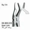 فورسپس آناتومیک ریشه کش بالا- فالکن - 1
