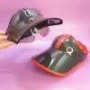 کلاه نقاب دار با عینک متحرک🧢🕶 - 3