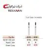 فرز الماسی توربین پرداخت روکش استوانه ای -4- تیزکاوان - 2