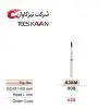 فرز الماسی توربین پرداخت روکش استوانه ای با انتهای گرد شفت بلند- تیزکاوان - 2