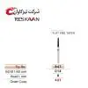 فرز الماسی توربین پرداخت روکش مخروطی ته صاف -8- تیزکاوان - 2
