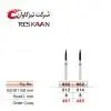 فرز الماسی توربین پرداخت روکش شعله شمع -8- تیزکاوان - 2