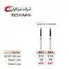 فرز الماسی توربین پرداخت روکش با انتهای مورب -10- تیزکاوان - 2
