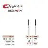 فرز الماسی توربین پرداخت روکش مخروطی -10- تیزکاوان - 2