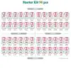 کیت 96 عددی روکش شیری کره ای باکس دنتال بینگ - 2