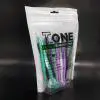 آینه یکبار مصرف طرح ریلکس پاستلی 40 عددی T-One - 4