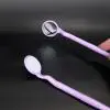 آینه دسته پلاستیکی قابل اتوکلاو دو طرفه - 3