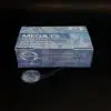 سرآینه مشکی Mega FS Rhodium هاننکرات - 1