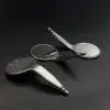 سرآینه مشکی Mega FS Rhodium هاننکرات - 4
