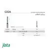 فرز کارباید توربین برداشت آمالگام - C31A - جوتا - 2