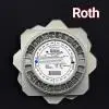 کیت براکت فلزی 10 کیسی Roth مدل elit ارتوارگانایزر - 1