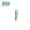 فرز الماسی پرداخت توربین استوانه ای با انتهای تیز - 10 جوتا - 1