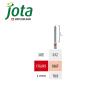 فرز الماسی پرداخت توربین استوانه ای با انتهای مخروطی تیز - 10 جوتا - 2