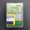کا فایل دستی k-file استیل طول 25mm مانی اصلی - 1