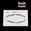 کیت براکت فلزی Roth رگولار مدل Cobas - کریتیو دنتال - 1