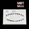 کیت براکت فلزی MBT مینی مدل Cobas - کریتیو دنتال - 1