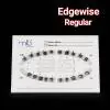 کیت براکت فلزی Edgewise رگولار مدل Cobas - کریتیو دنتال - 1