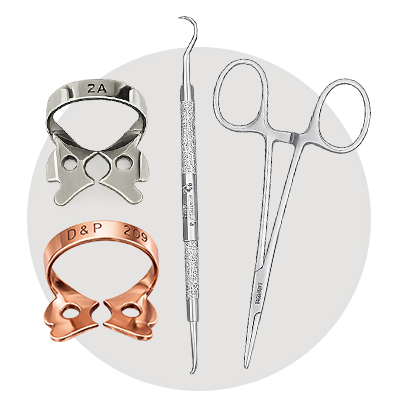 ابزارهای ترمیمی و ایزولاسیون