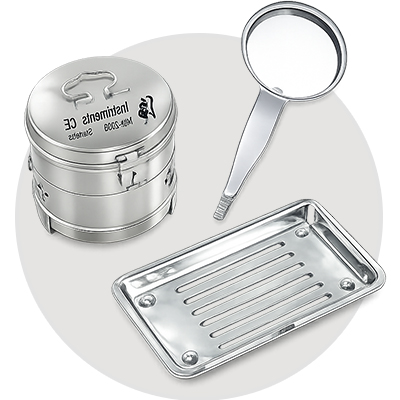 ابزارهای معاینه - ظروف استیل