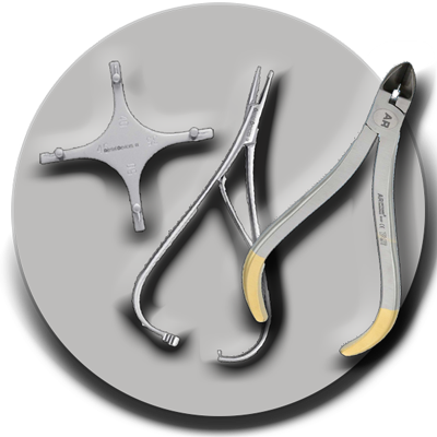 ابزارهای ارتودنسی