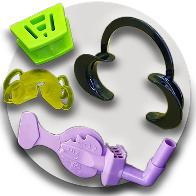 دهان بازکن-رتراکتور کودکان