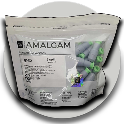 آمالگام کپسولی - پودر