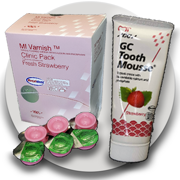 SDF- وارنیش فلوراید