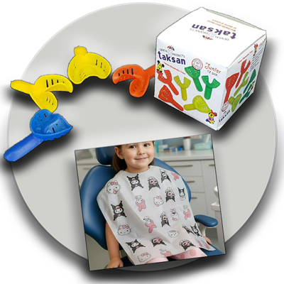 تری پلاستیکی - پیشبند کودکان