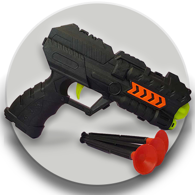 تفنگ - تیر و کمان