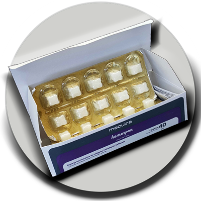 اسفنج و محلول انعقاد خون